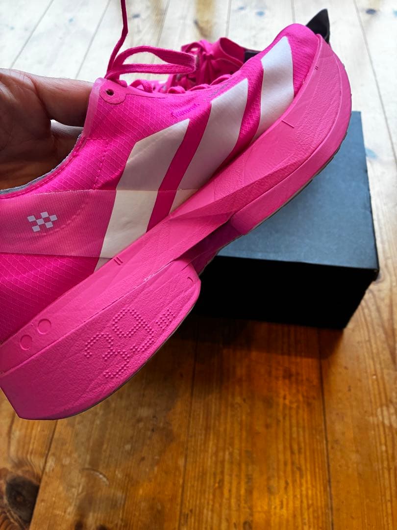 アディダスadidas ADIZERO ADIOS PRO4 26.5cm