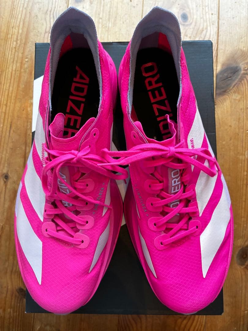 アディダスadidas ADIZERO ADIOS PRO4 26.5cm