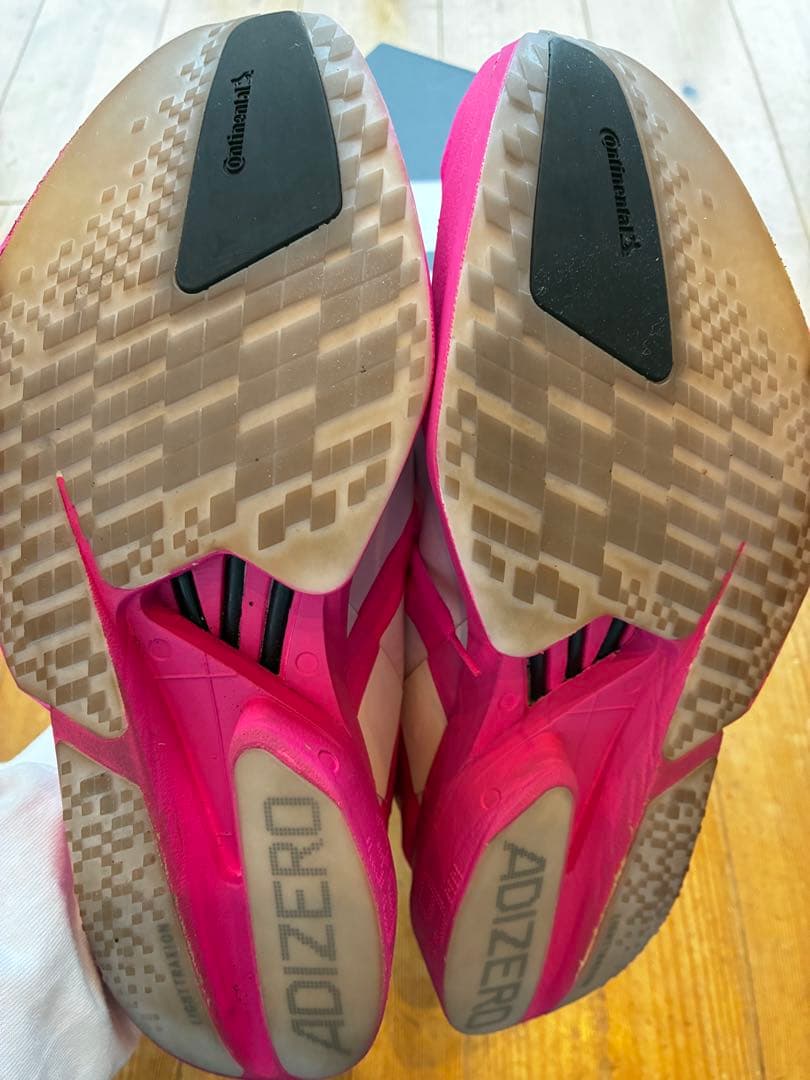 アディダスadidas ADIZERO ADIOS PRO4 26.5cm