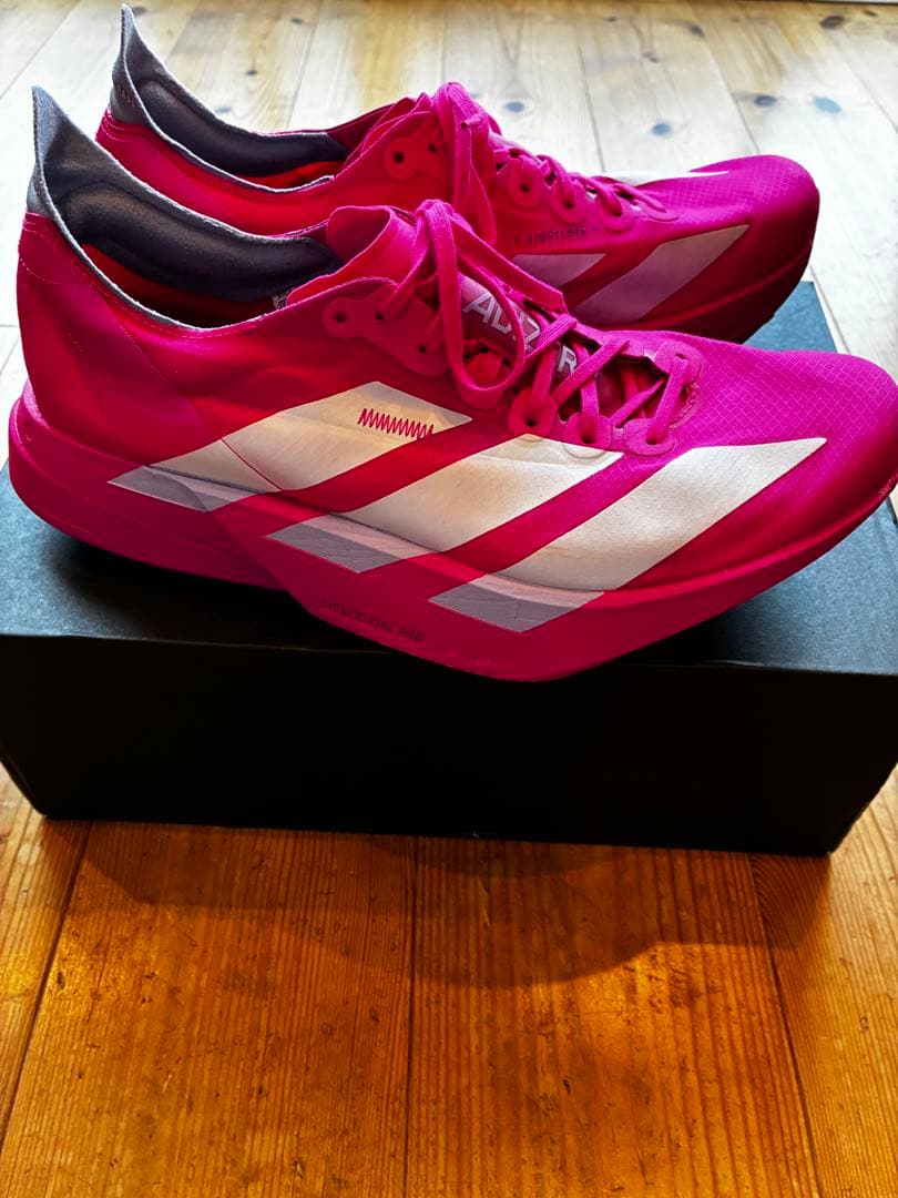 アディダスadidas ADIZERO ADIOS PRO4 26.5cm