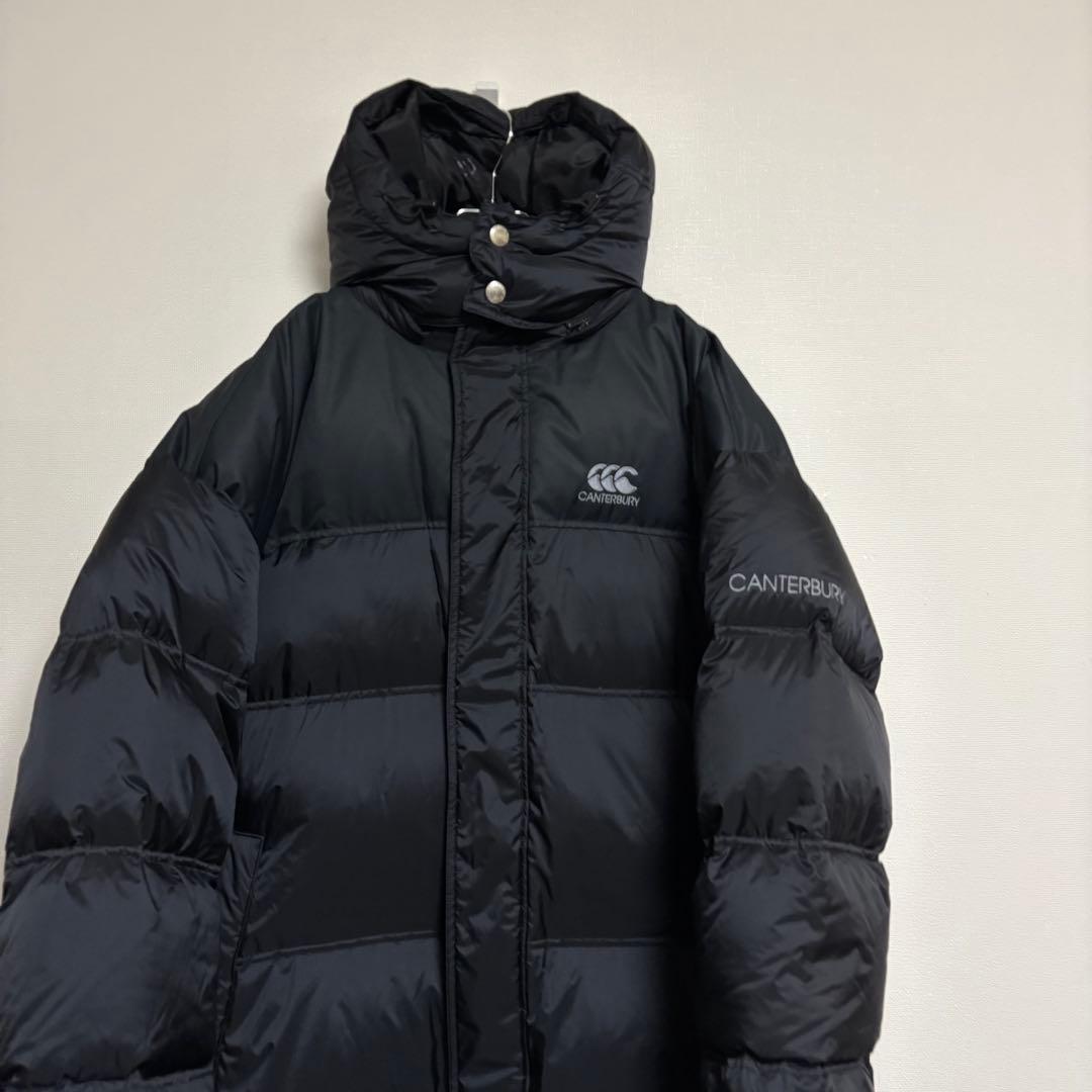 極美品】カンタベリーオブニュージーランド ベンチコート ダウンコート