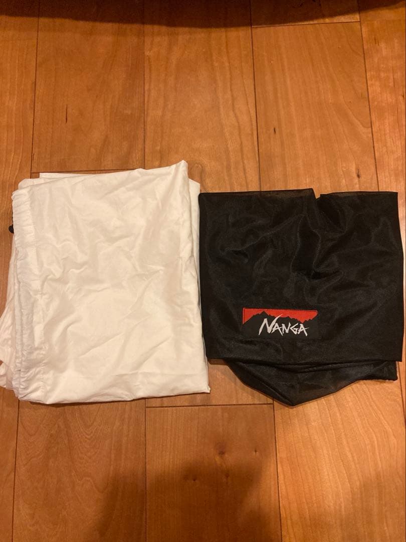 タケモ　シュラフ９ -25度対応　ストリージバッグ、ナンガ袋、ジッパー付き