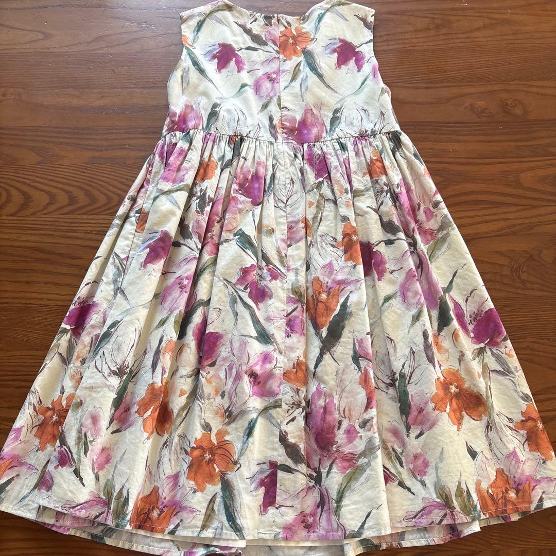 タルティーヌエショコラ ノースリーブワンピース 130 - メルカリ