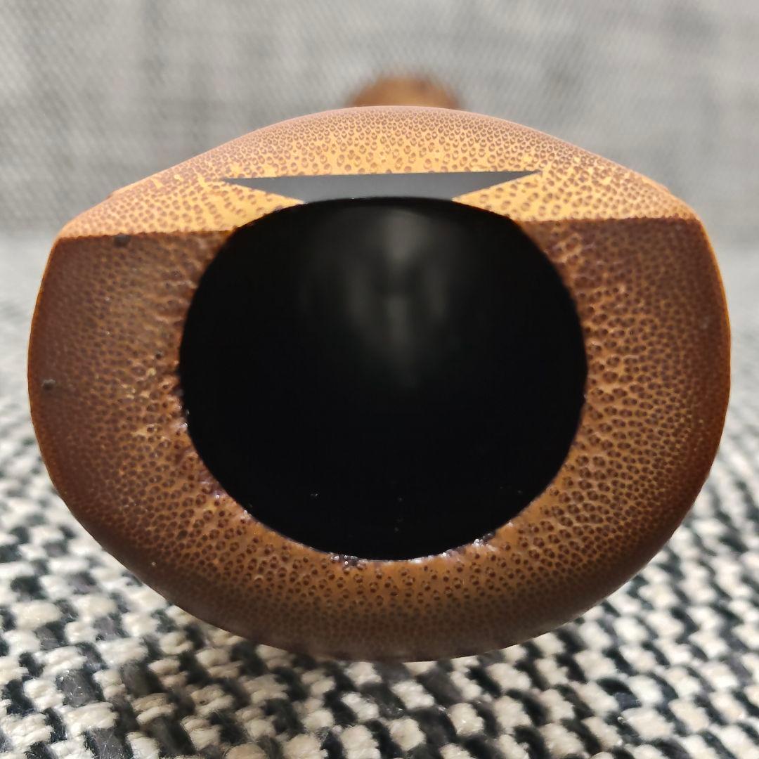 【琴古流】尺八【山口四郎】作 在銘 和楽器 時代物 全長約56cm 一尺八寸