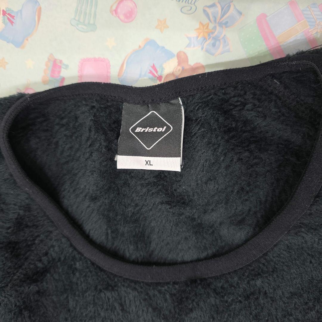 FCRB POLARTEC HIGH LOFT CREW NECK TOP　XL