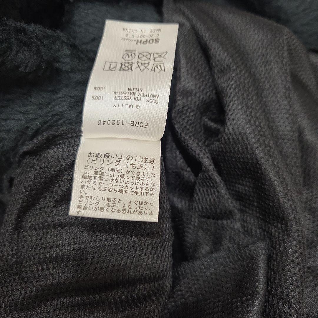 FCRB POLARTEC HIGH LOFT CREW NECK TOP　XL