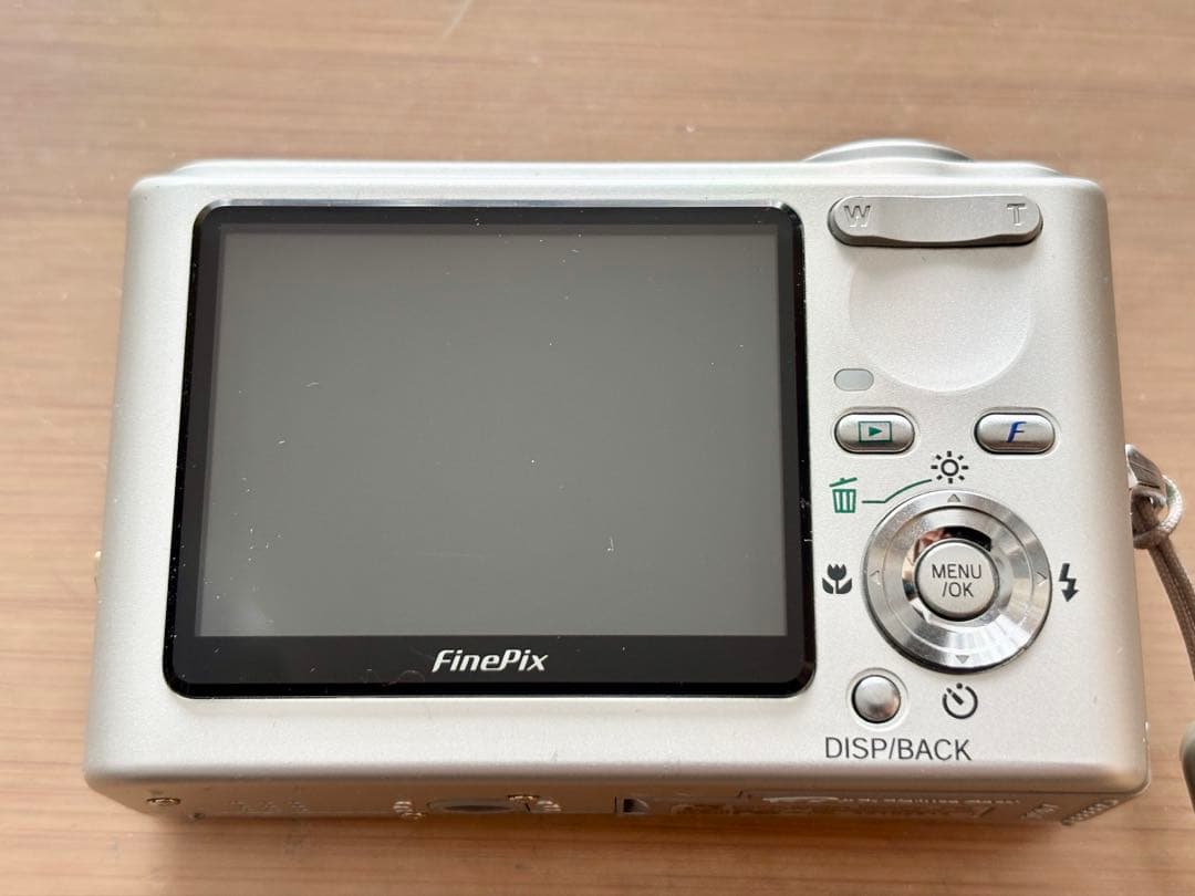 富士フイルム FUJIFILM FinePix F10 機関・外観　　良好　美品