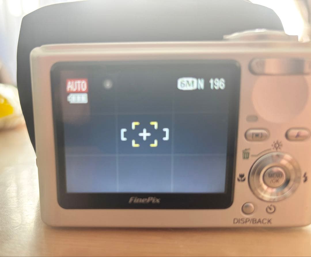 富士フイルム FUJIFILM FinePix F10 機関・外観　　良好　美品