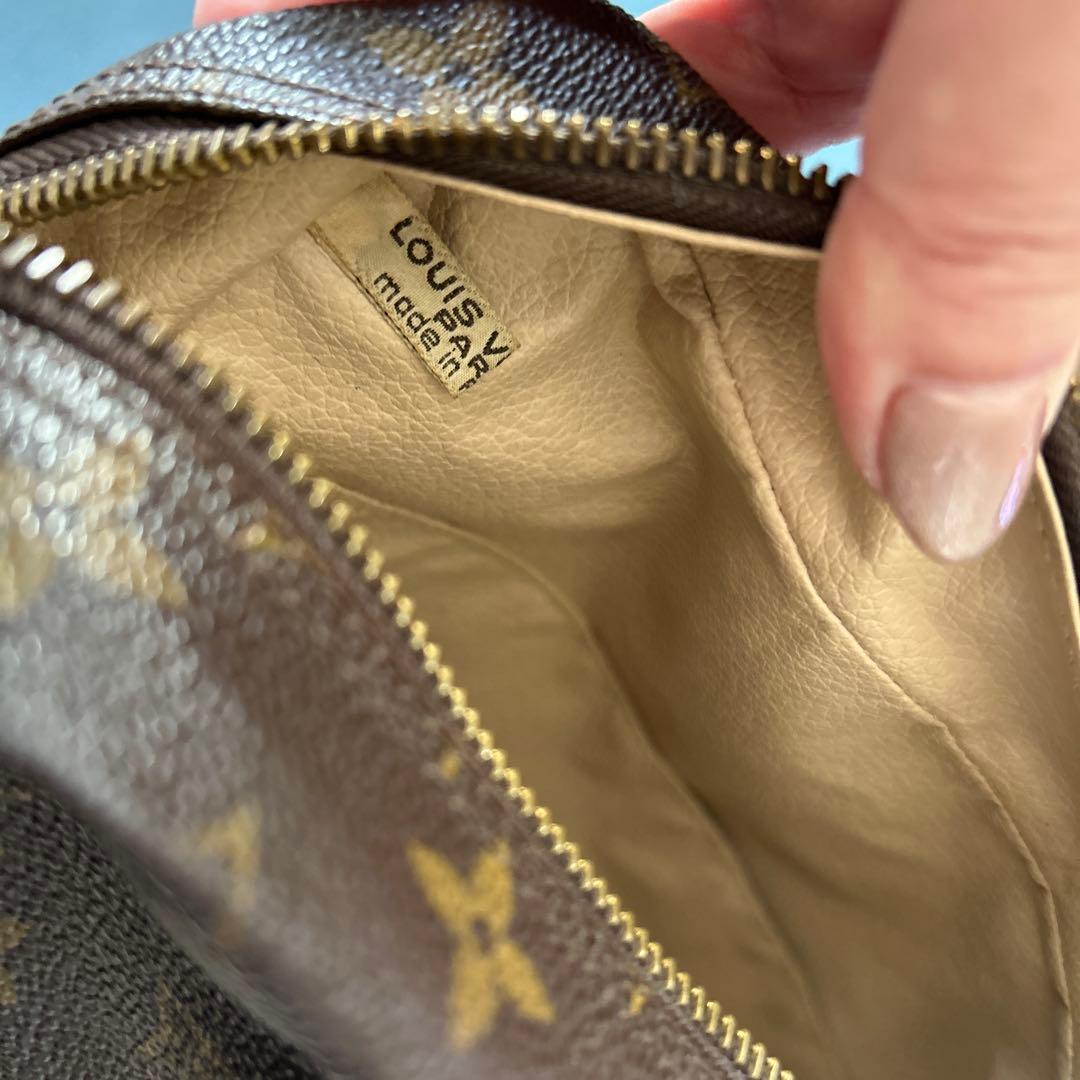 ルイヴィトン LOUIS VUITTON モノグラム 化粧ポーチ ポーチ