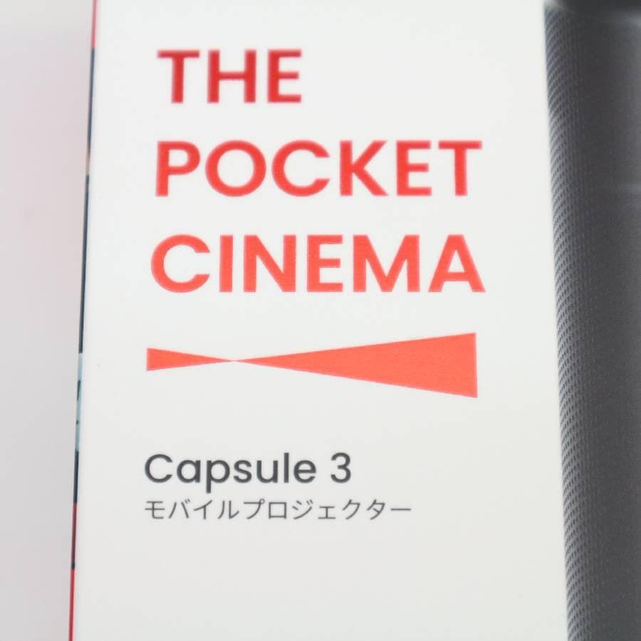 値下不可 展示品 ネビュラ Capsule3 プロジェクター Google TV