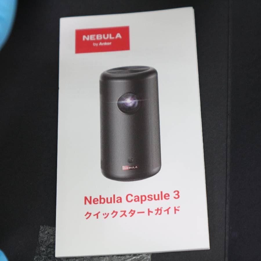値下不可 展示品 ネビュラ Capsule3 プロジェクター Google TV