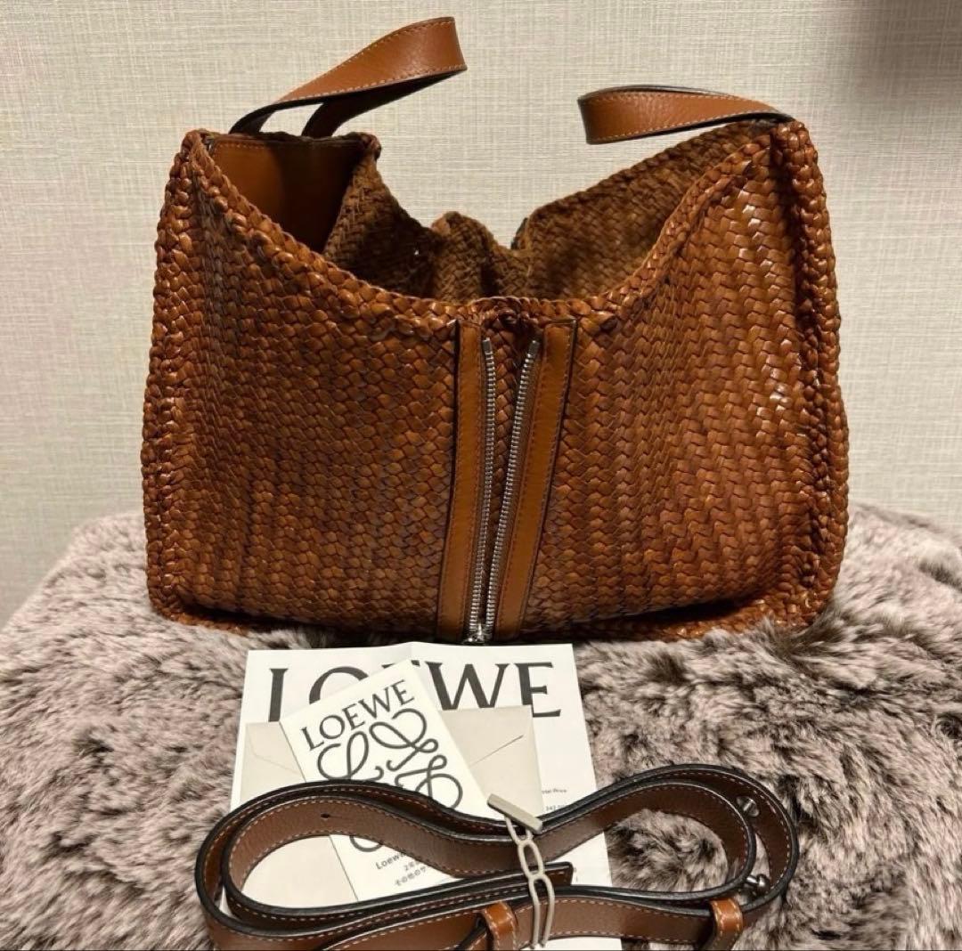 ロエベ　ウーヴン　ハンモック