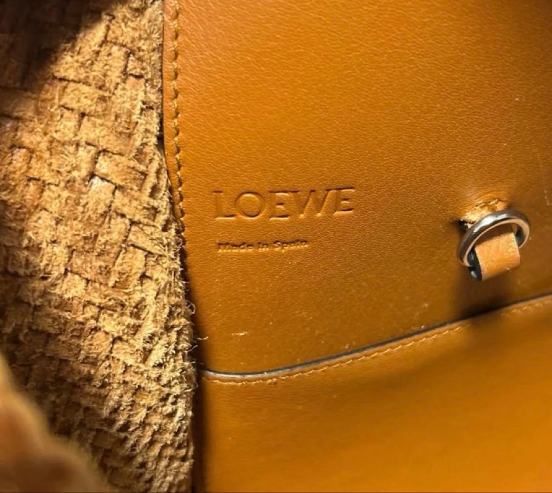 ロエベ　ウーヴン　ハンモック