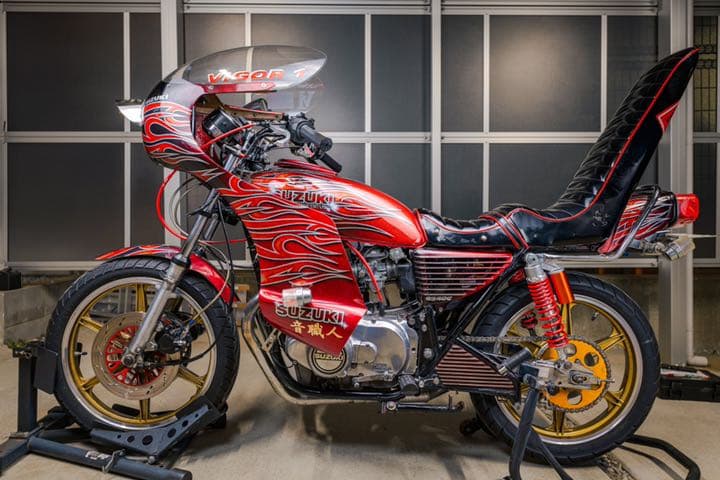 GS400 外装フルセット キャンディライフ塗装 - メルカリ