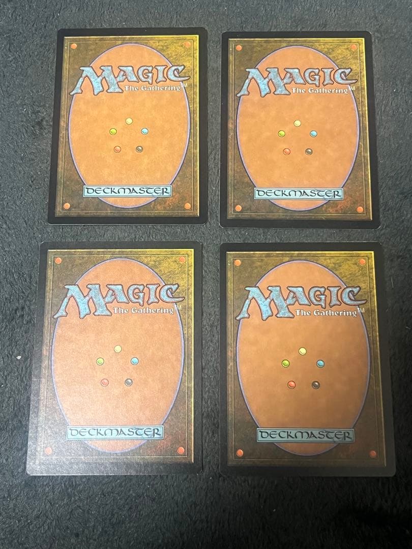 【MTG】踏査　日本語4枚セット