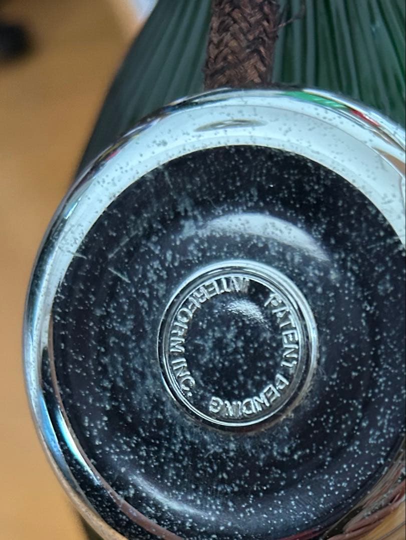 ペンダントライト　アンティーク　グリーンガラス 天井照明