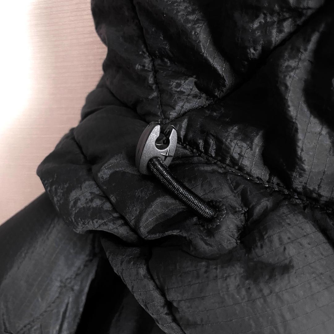 【高級☆希少Lサイズ☆マットブラック】ストーンアイランド ダウンジャケット