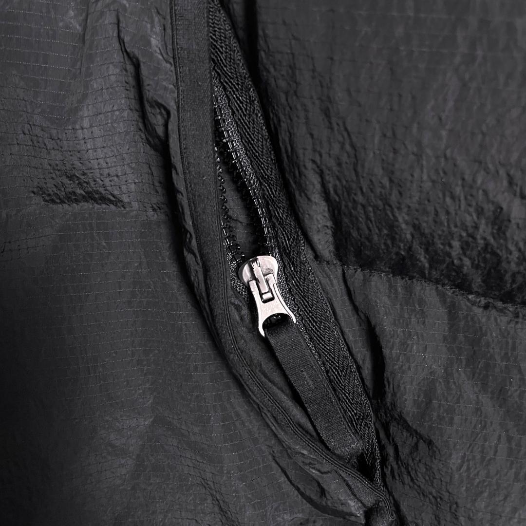【高級☆希少Lサイズ☆マットブラック】ストーンアイランド ダウンジャケット