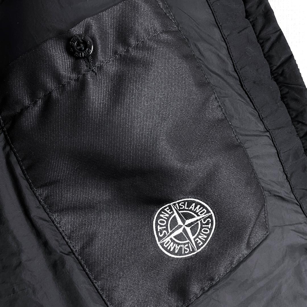 【高級☆希少Lサイズ☆マットブラック】ストーンアイランド ダウンジャケット