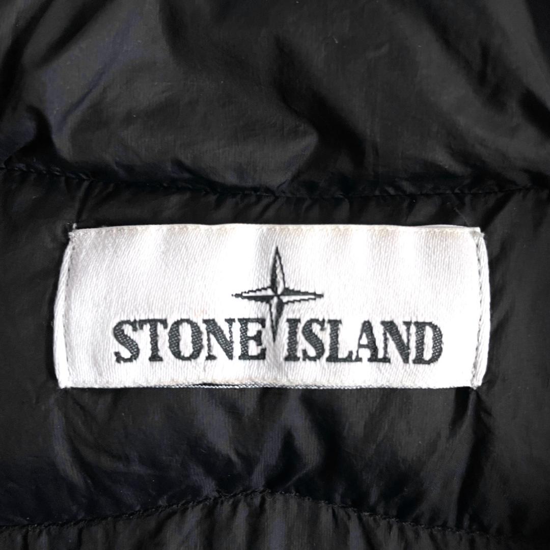 【高級☆希少Lサイズ☆マットブラック】ストーンアイランド ダウンジャケット