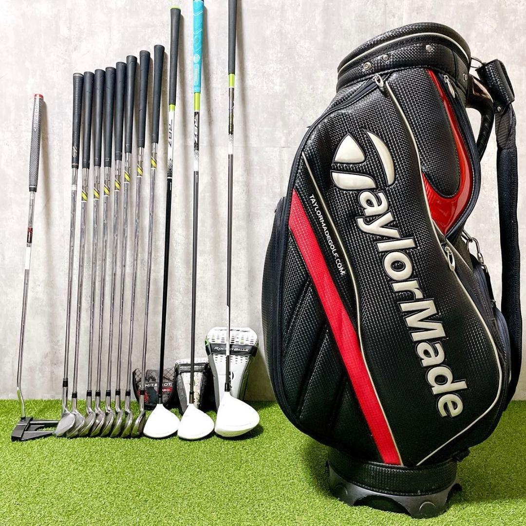 貴重レフティ テーラーメイド RBZ メンズゴルフ12本 左利き 初心者 大人気