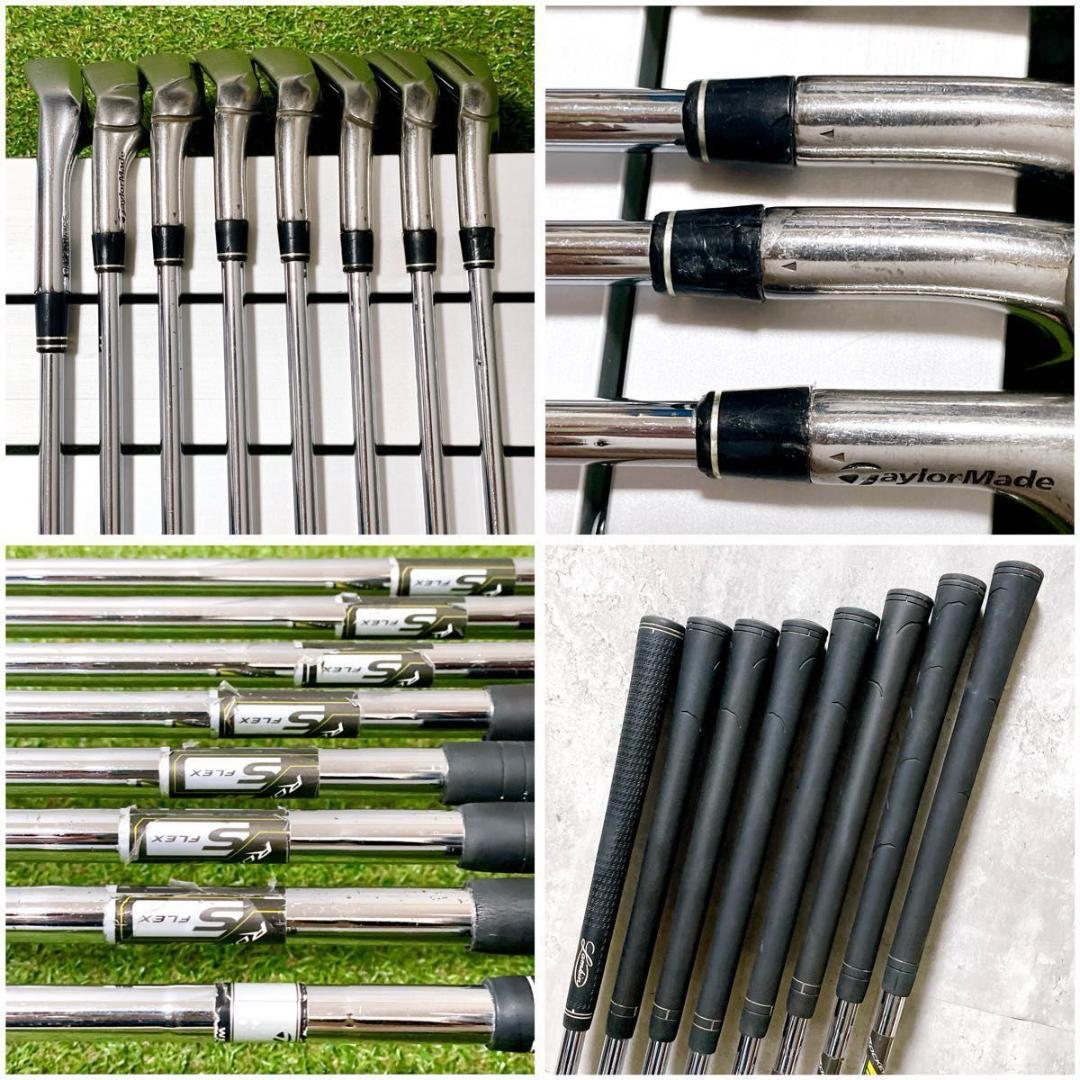 貴重レフティ テーラーメイド RBZ メンズゴルフ12本 左利き 初心者 大人気