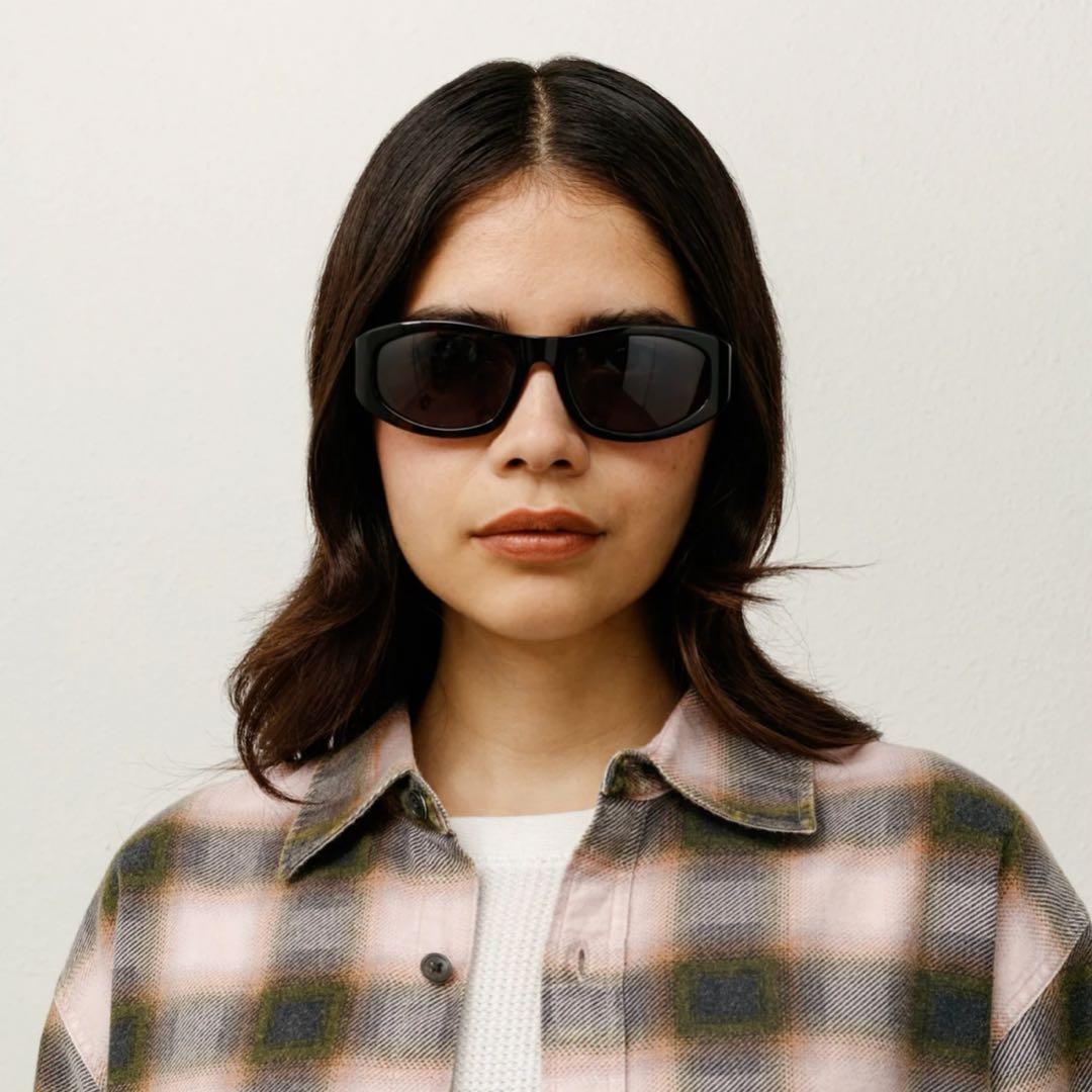 小物 STUSSY LANDON SUNGLASSES DARK TORTOISE