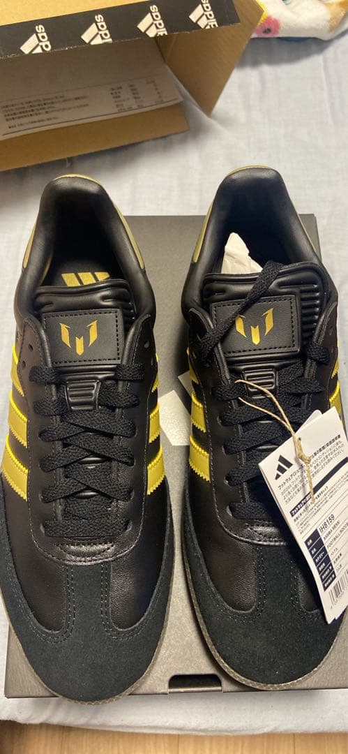 シューズ SAMBA MESSI SIZE 27.5cm