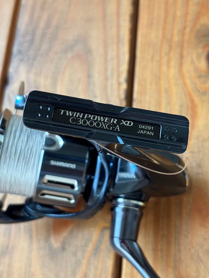 シマノ　21ツインパワーXD C3000XG