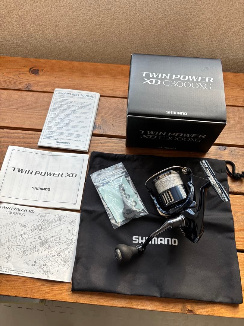 シマノ　21ツインパワーXD C3000XG
