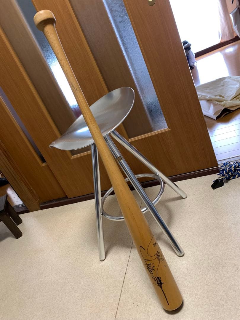 加藤博一さんご本人使用品BEN 木製 硬式バット