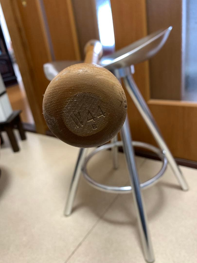 加藤博一さんご本人使用品BEN 木製 硬式バット