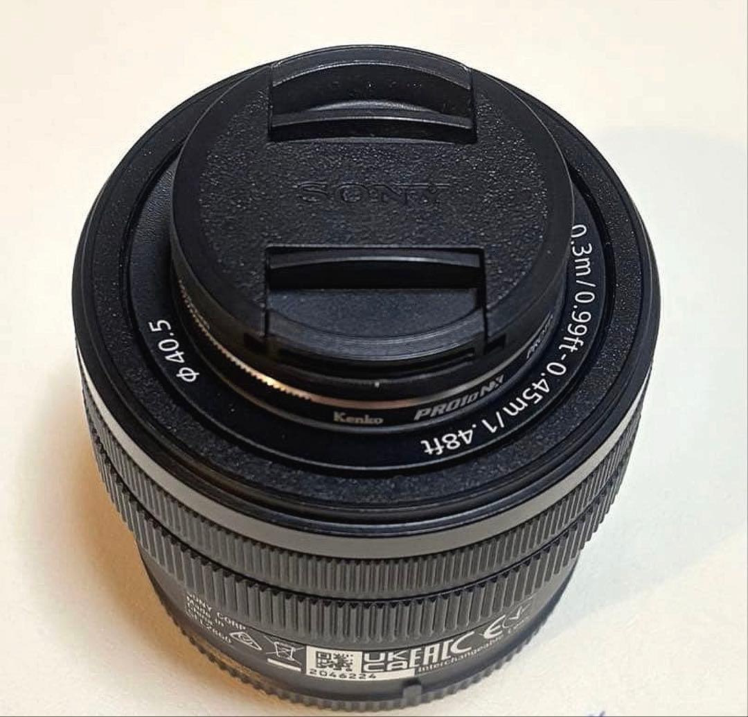 【フィルター付】美品Sony FE 28-60mm F4-5.6 ズームレンズ