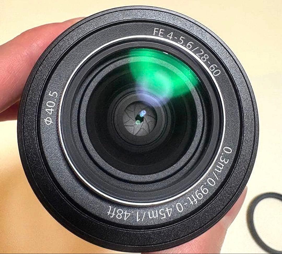 【フィルター付】美品Sony FE 28-60mm F4-5.6 ズームレンズ