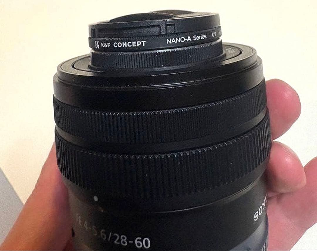 【フィルター付】美品Sony FE 28-60mm F4-5.6 ズームレンズ