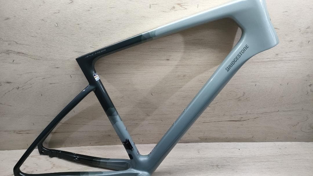 □ブリジストン アンカー RE8□フレームセット ジャンク□サイ