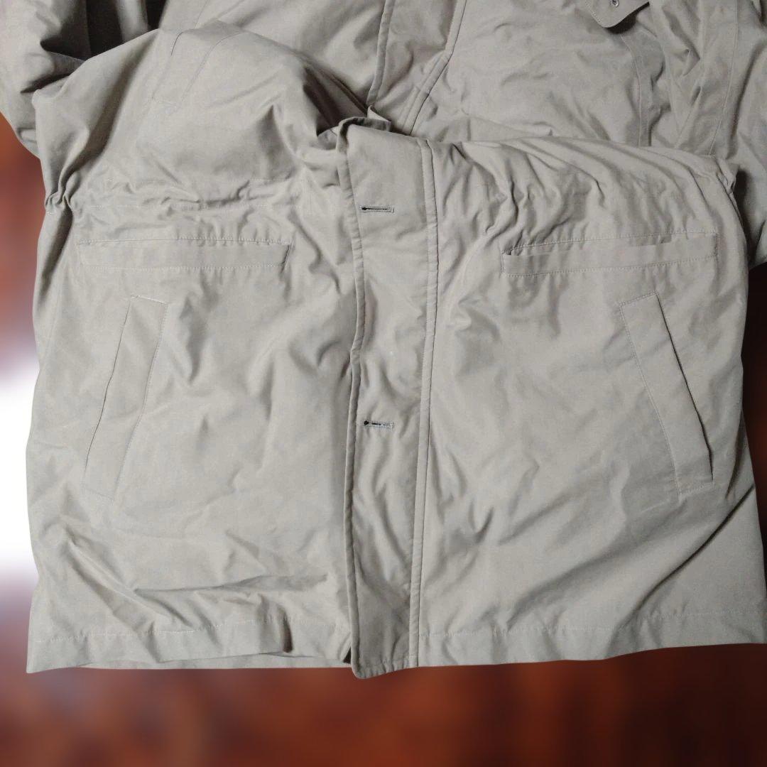 【バーバリーズ】　モッズコート　ノバチェック