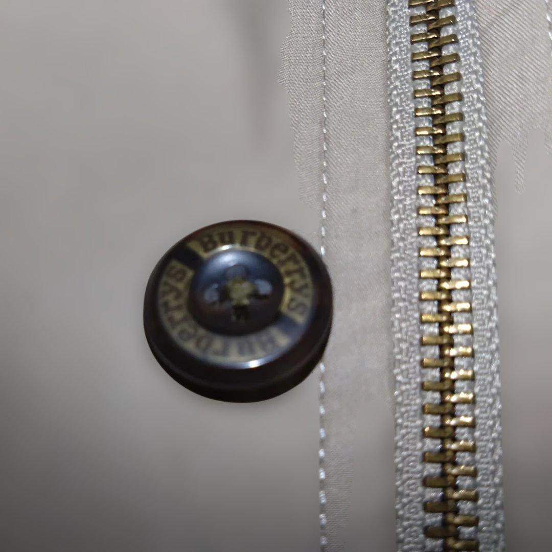 【バーバリーズ】　モッズコート　ノバチェック