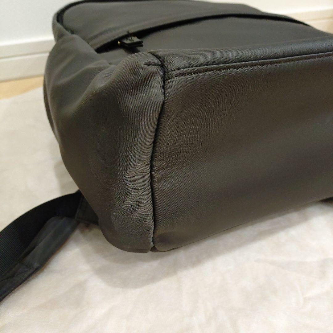 バンヤードストーム キレイめ11ポケ リュック グレー