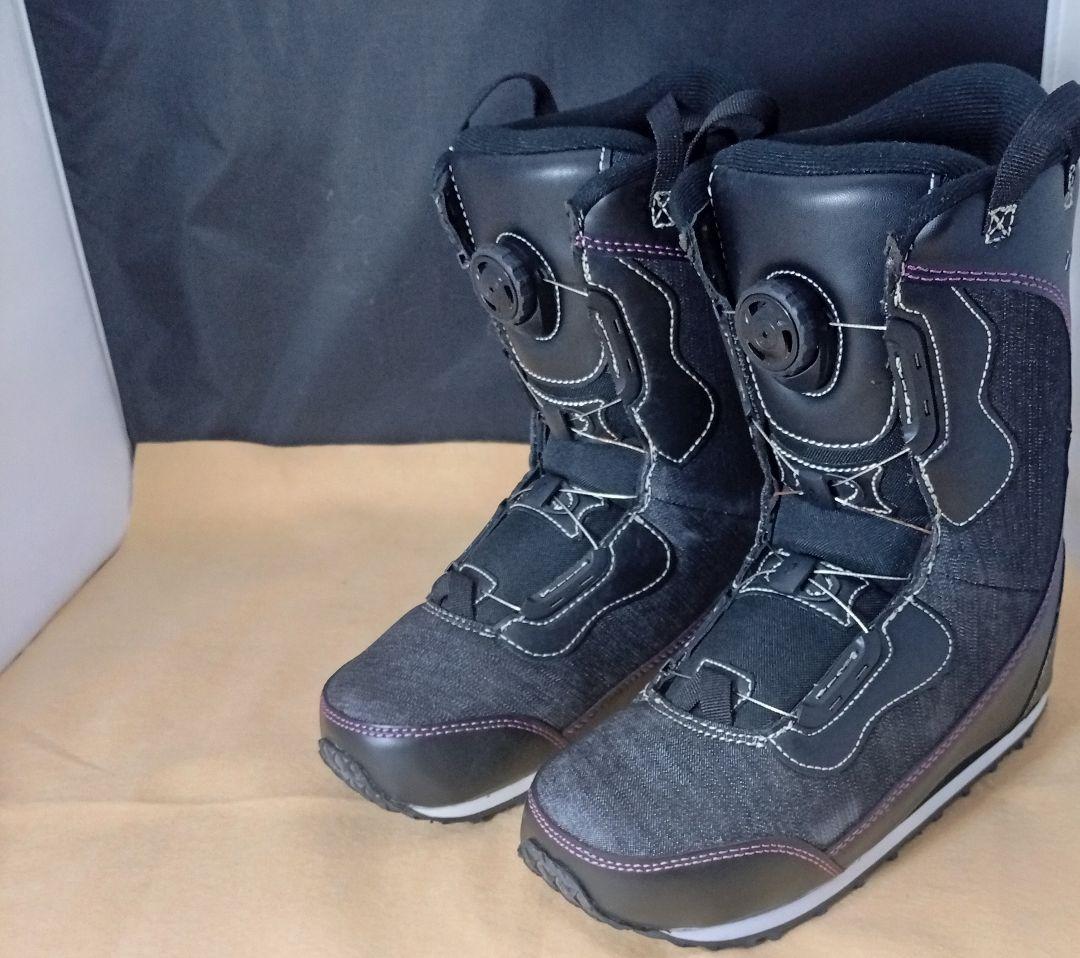 LASTARTS ブーツ 25.0cm ～ 25.5cmカービング　パウダー