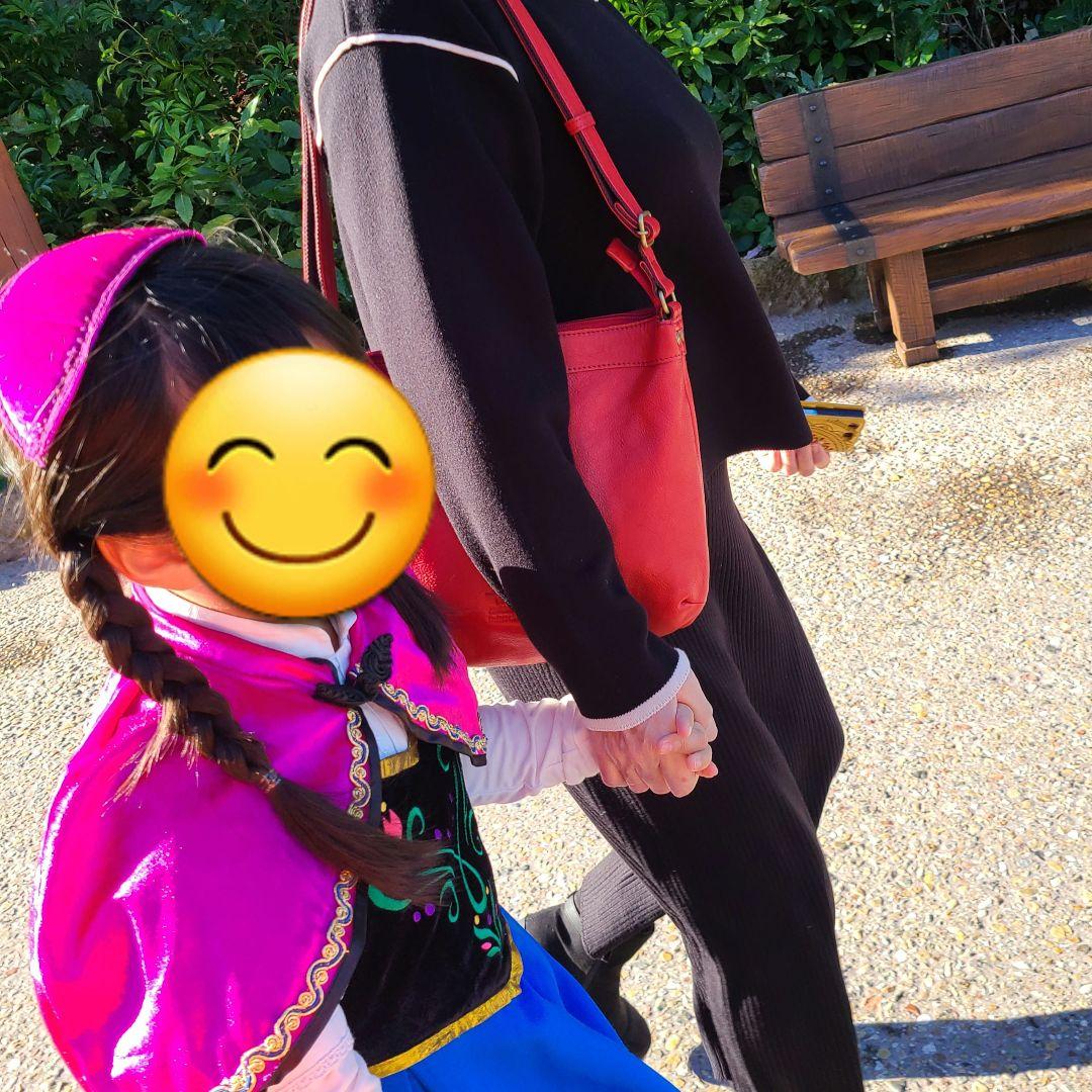 【即日発送】ビビディバビディブティック アナ雪 ドレス 130cm