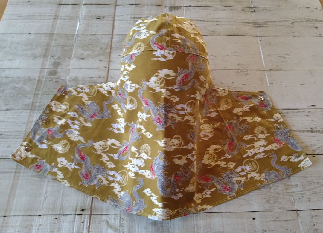 ほのママ 溶接頭巾