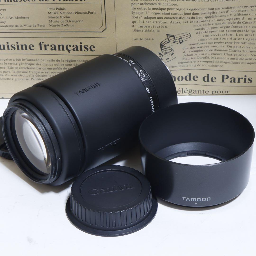 ◇大迫力望遠!◇ TAMRON 70-300mm for Canon