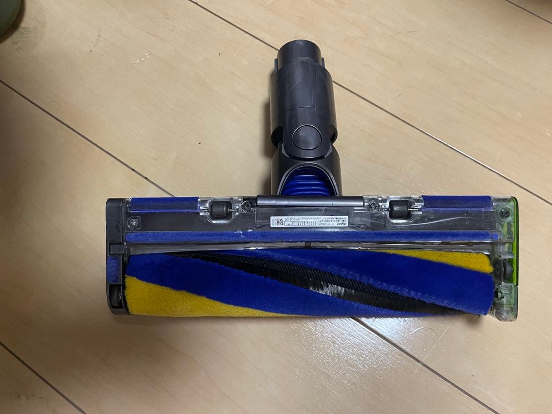 【美品】Dyson v12 sv３０detect slimエコーモード74分