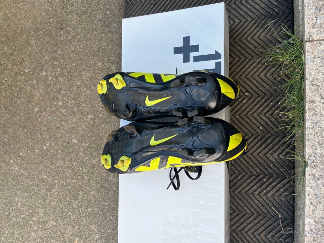 Nike サッカーシューズ スーパーフライsize27.0 箱もしっかりあります