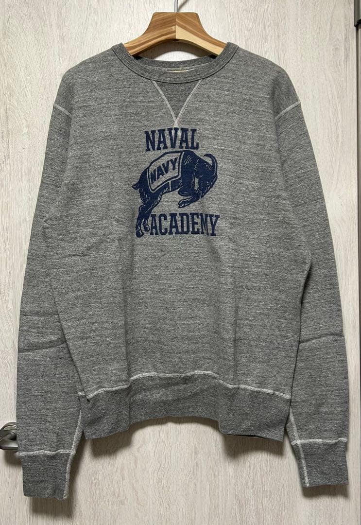 【美品】BUZZ RICKSON スウェット　XL（42-44）