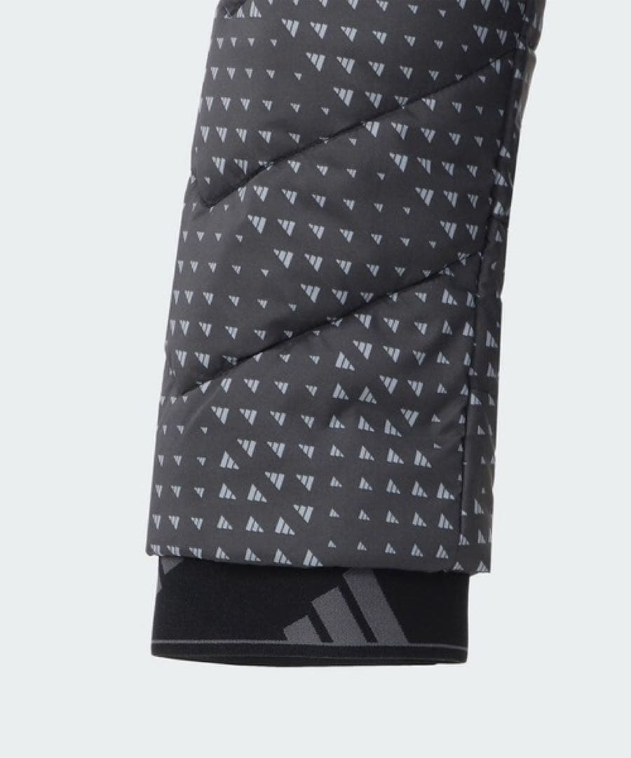 新品 アディダスゴルフ 中わたジャケット 中綿ジャケット ゴルフジャケット