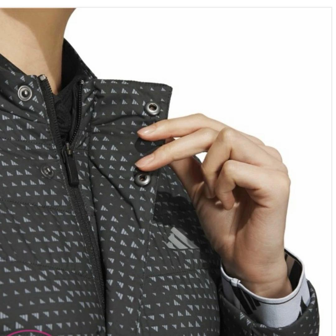 新品 アディダスゴルフ 中わたジャケット 中綿ジャケット ゴルフジャケット