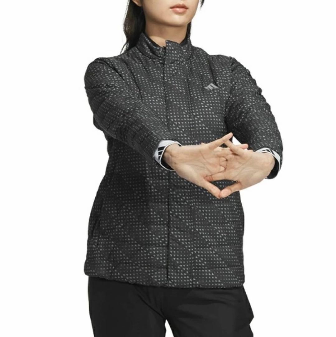 新品 アディダスゴルフ 中わたジャケット 中綿ジャケット ゴルフジャケット