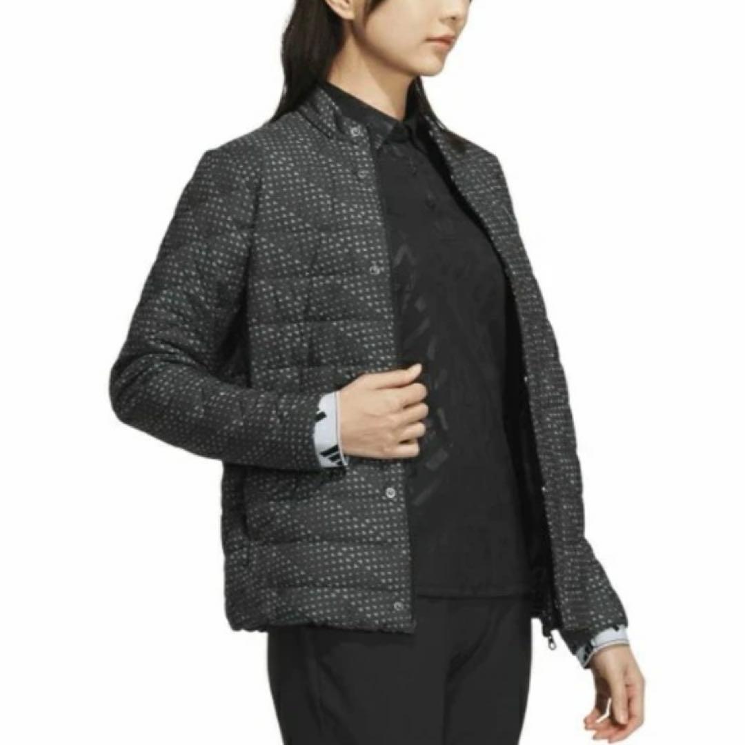 新品 アディダスゴルフ 中わたジャケット 中綿ジャケット ゴルフジャケット